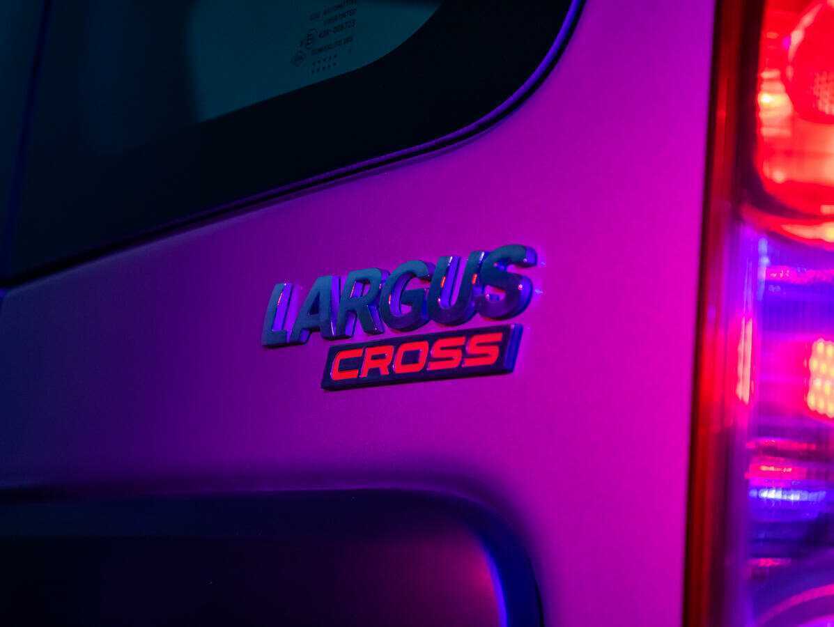 Lada (ВАЗ) Largus Cross, 2021 Фото №21