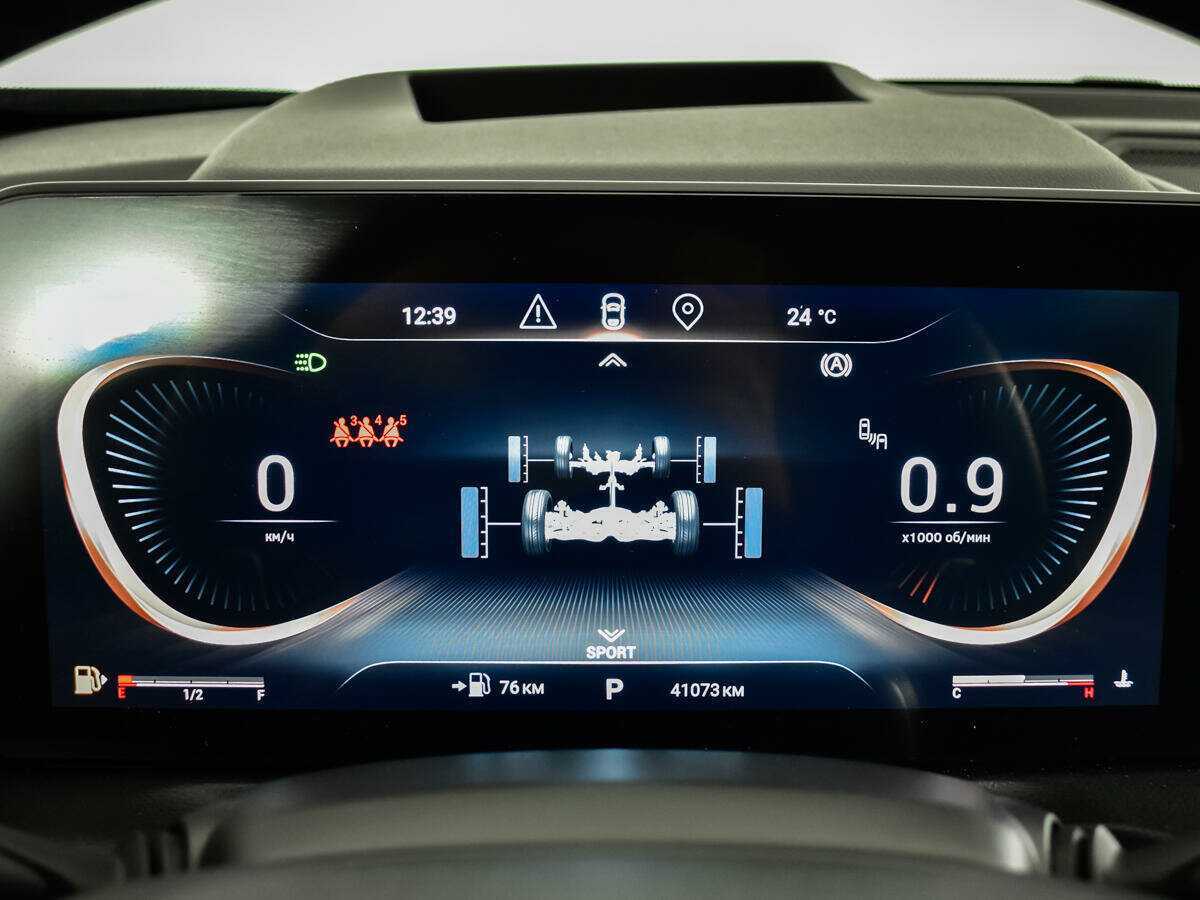 EXEED VX, 2021 Фото №11