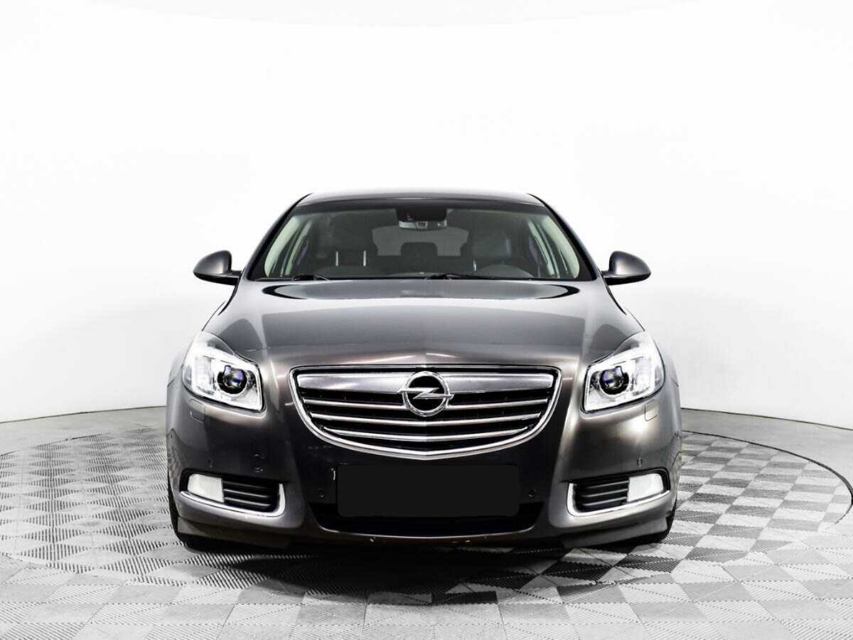 Opel Insignia, 2013 Фото №2