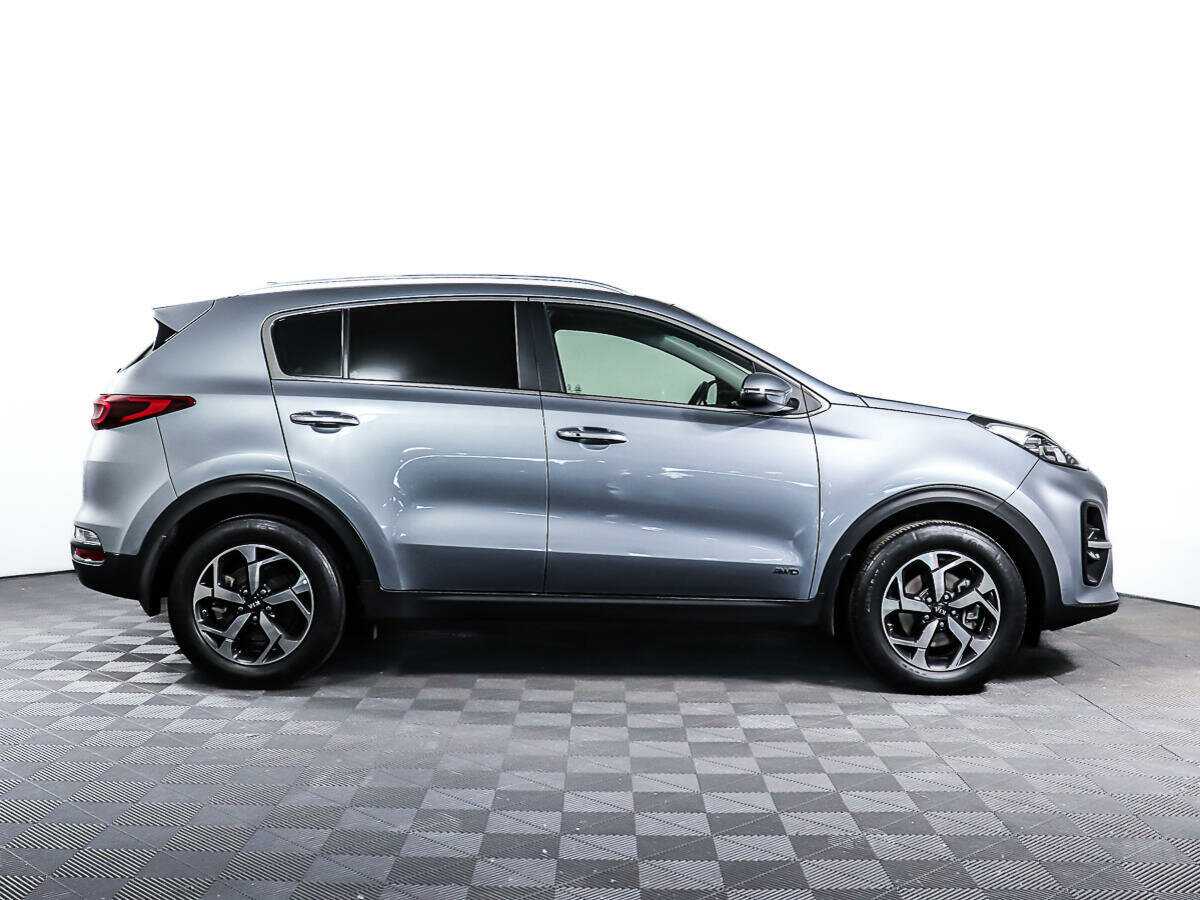 Kia Sportage, 2020 Фото №4