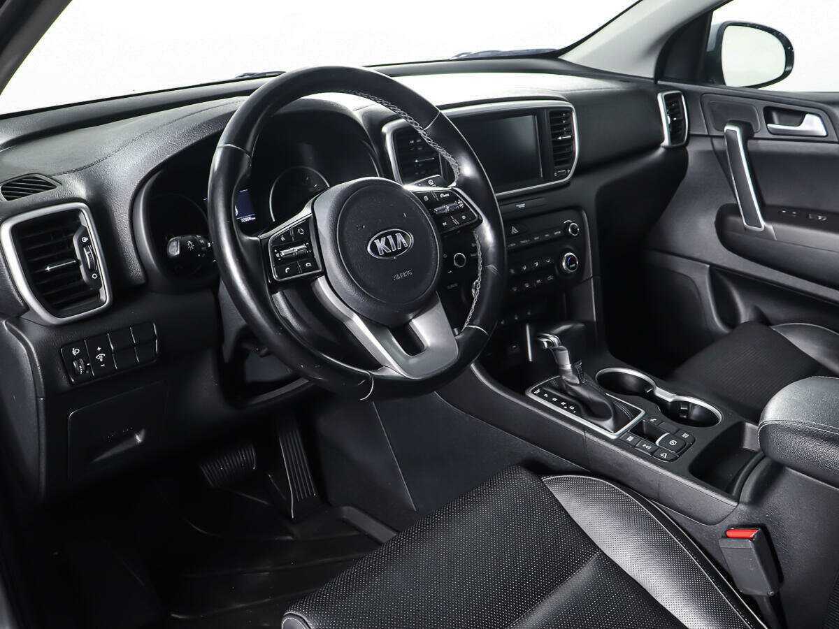 Kia Sportage, 2020 Фото №13
