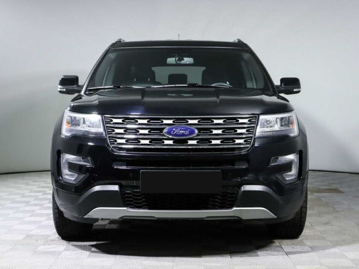 Ford Explorer, 2017 - 12 996 км. | Фото №2