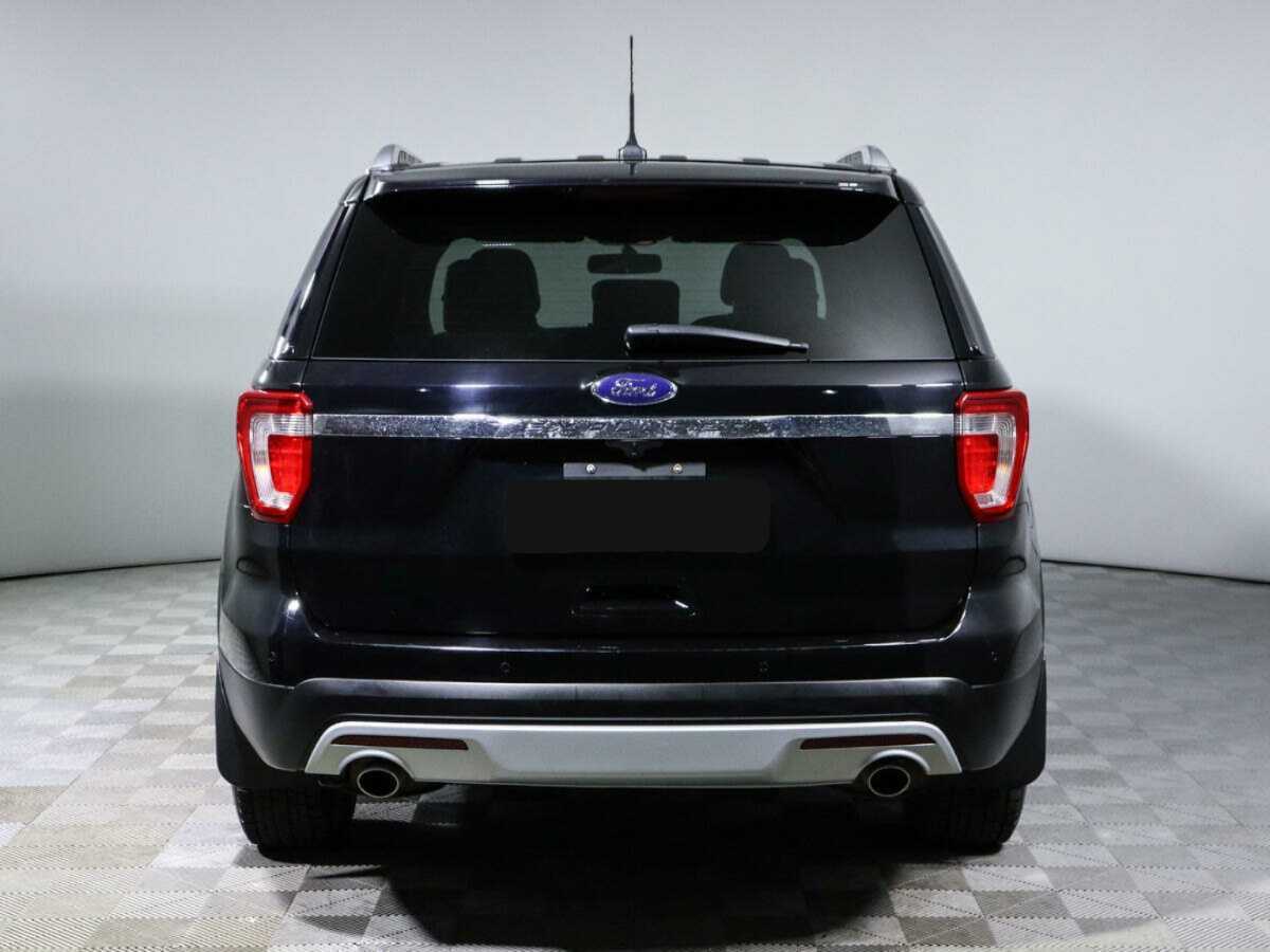 Ford Explorer, 2017 - 12 996 км. | Фото №5