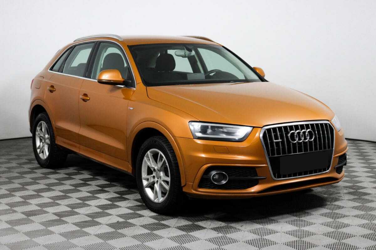 Audi Q3, 2013 Фото №3