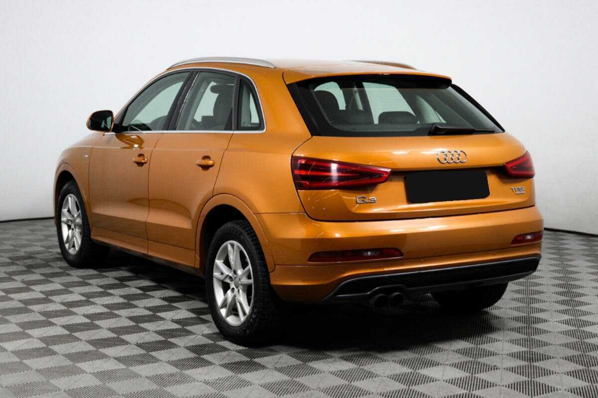 Audi Q3, 2013 Фото №7