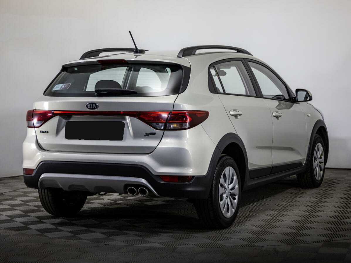 Kia Rio X-Line, 2019 - 57 000 км. | Фото №4