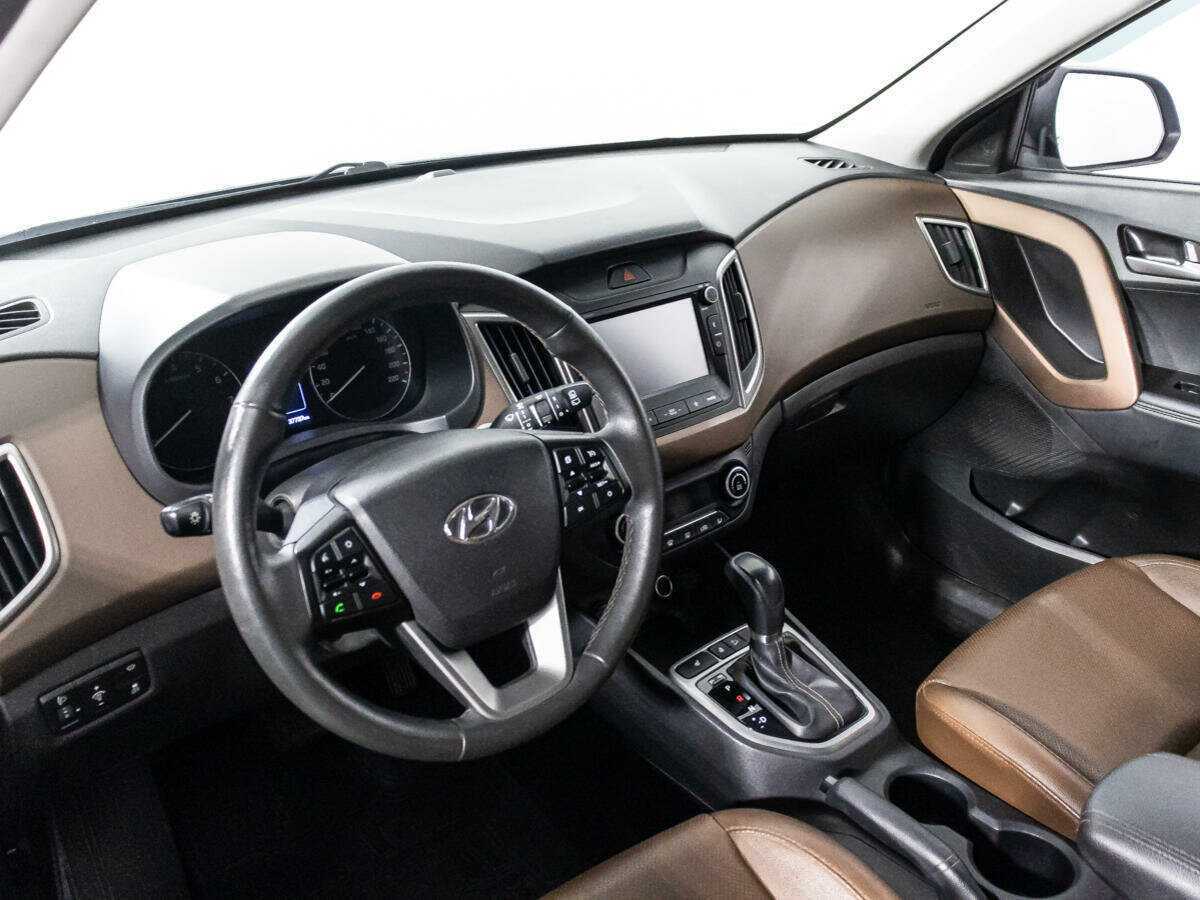 Hyundai Creta, 2020 Фото №11