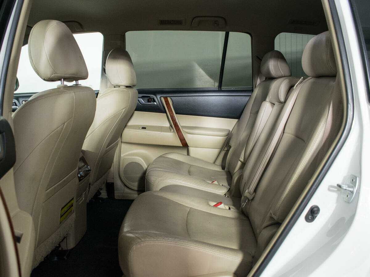 Toyota Highlander, 2012 Фото №8
