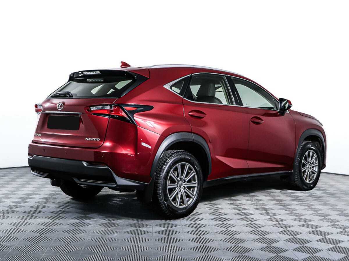Lexus NX 200, 2015 Фото №5