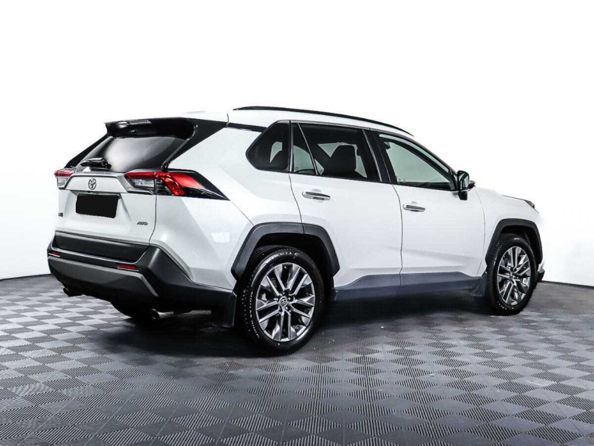 Toyota RAV4, 2021 - 33 941 км. | Фото №5