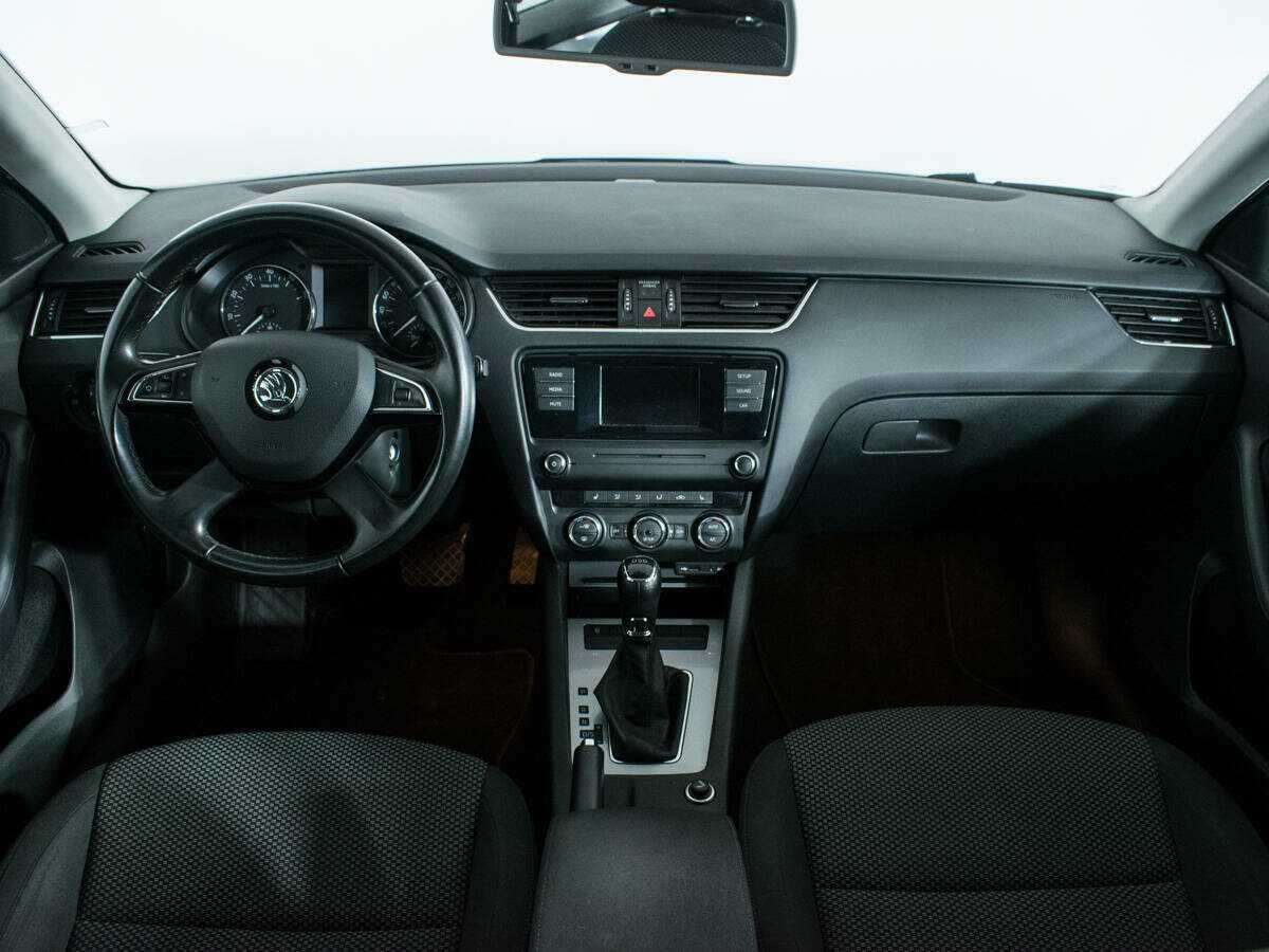 Skoda Octavia, 2014 Фото №12