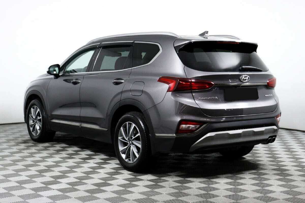 Hyundai Santa Fe, 2019 - 153 438 км. | Фото №7
