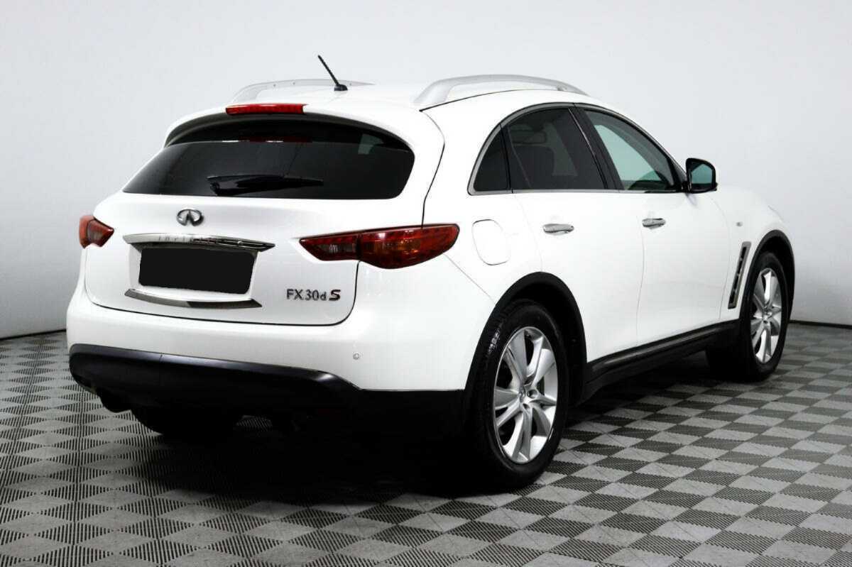 Infiniti FX30d, 2012 Фото №5
