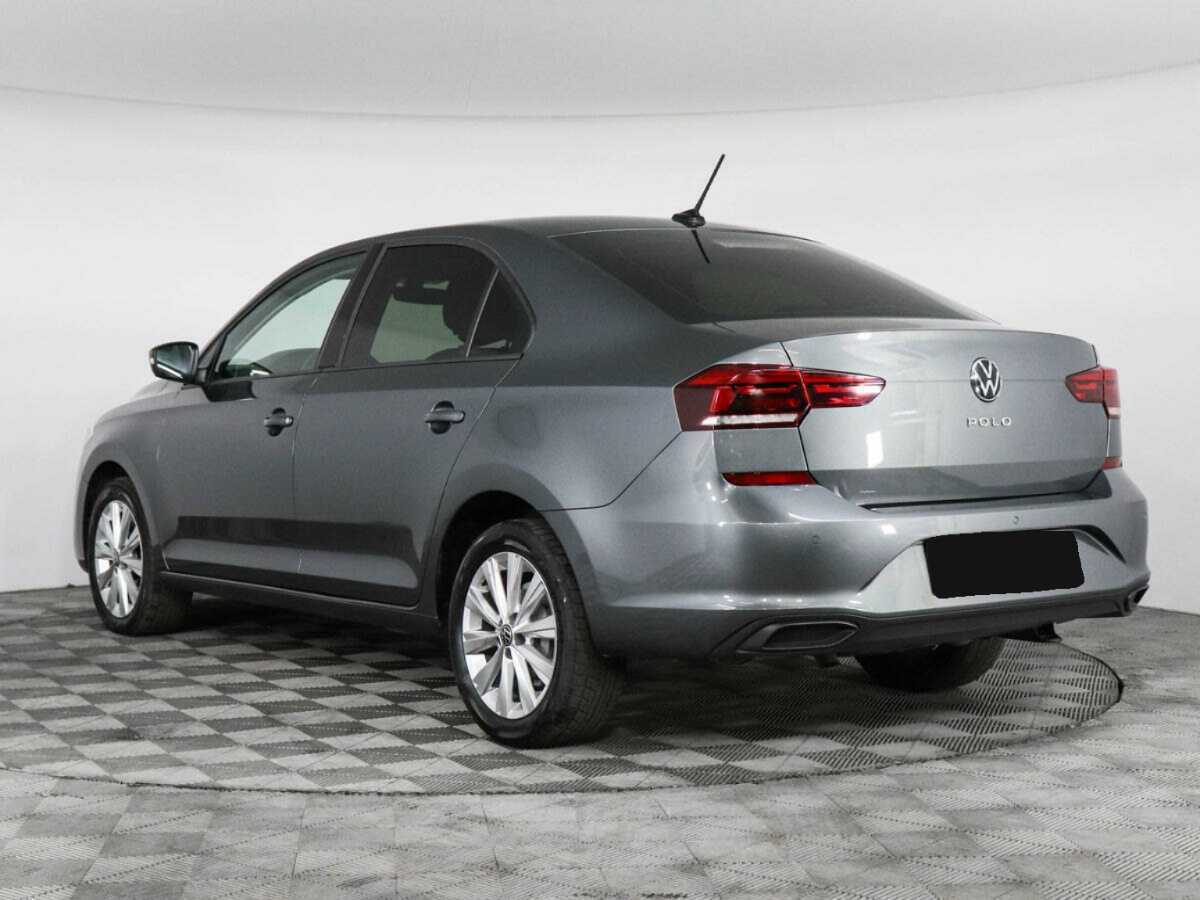 Volkswagen Polo, 2020 Фото №7