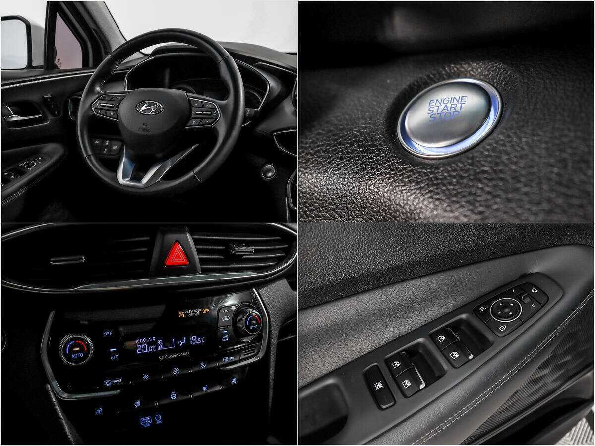 Hyundai Santa Fe, 2018 Фото №18