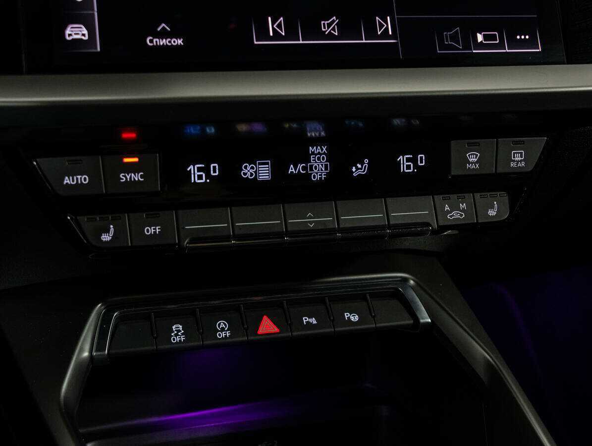 Audi A3 35 TFSI, 2021 Фото №21