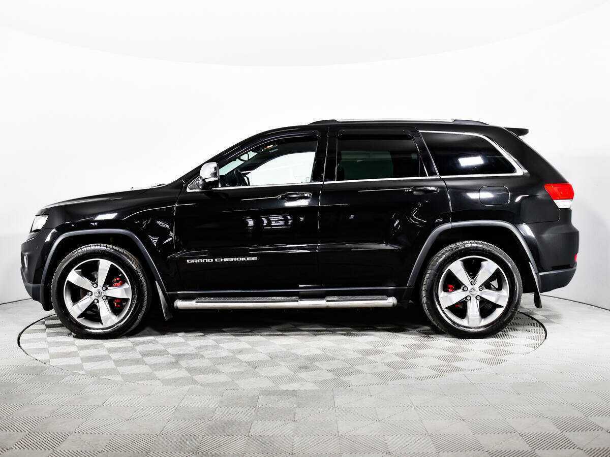 Jeep Grand Cherokee, 2013 Фото №8