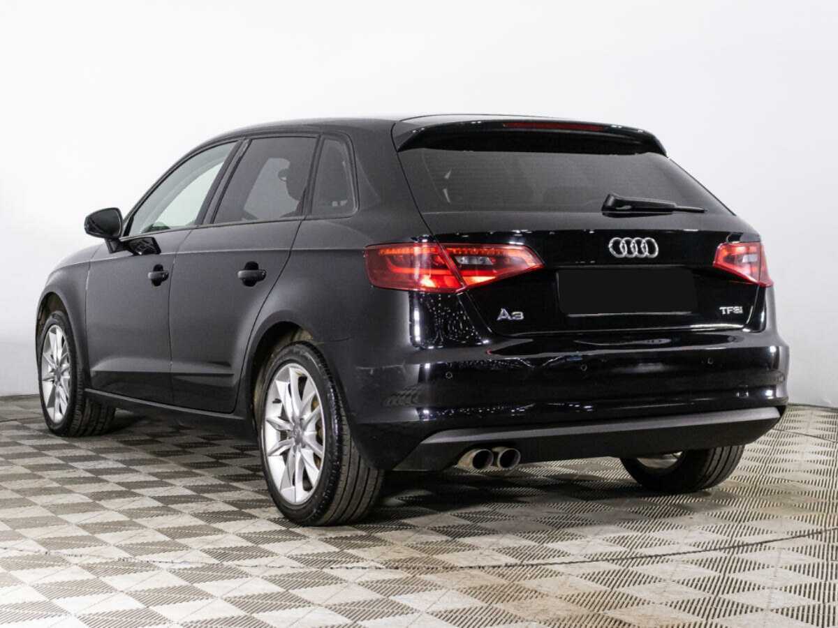 Audi A3 Sportback, 2013 Фото №7