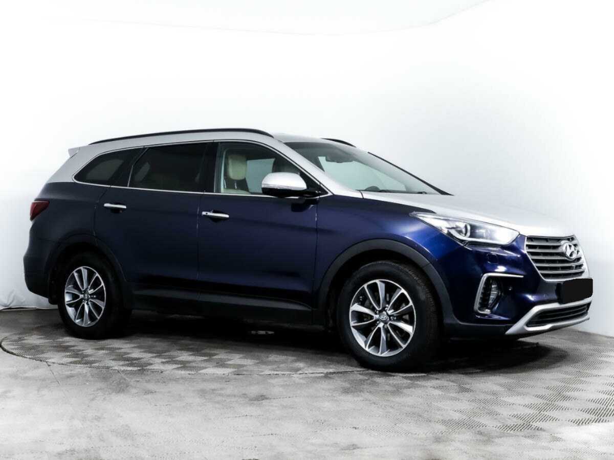 Hyundai Santa Fe, 2018 Фото №3