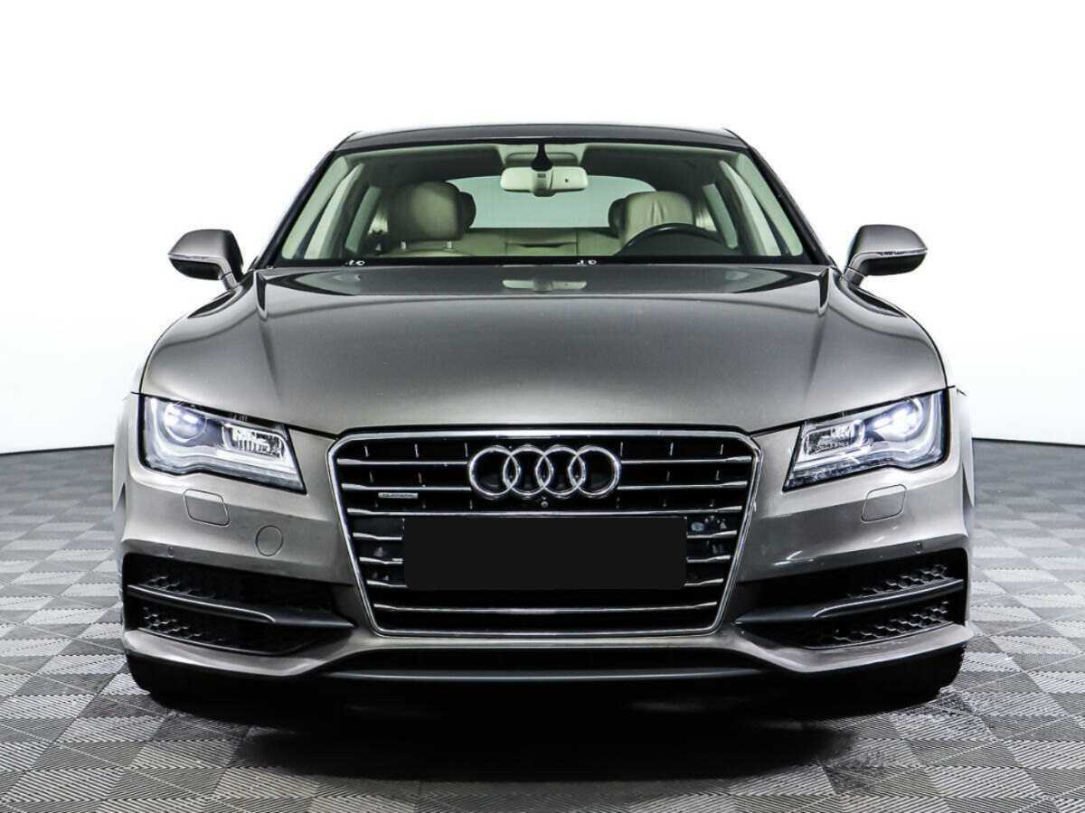 Audi A7 S-tronic, 2012 Фото №2