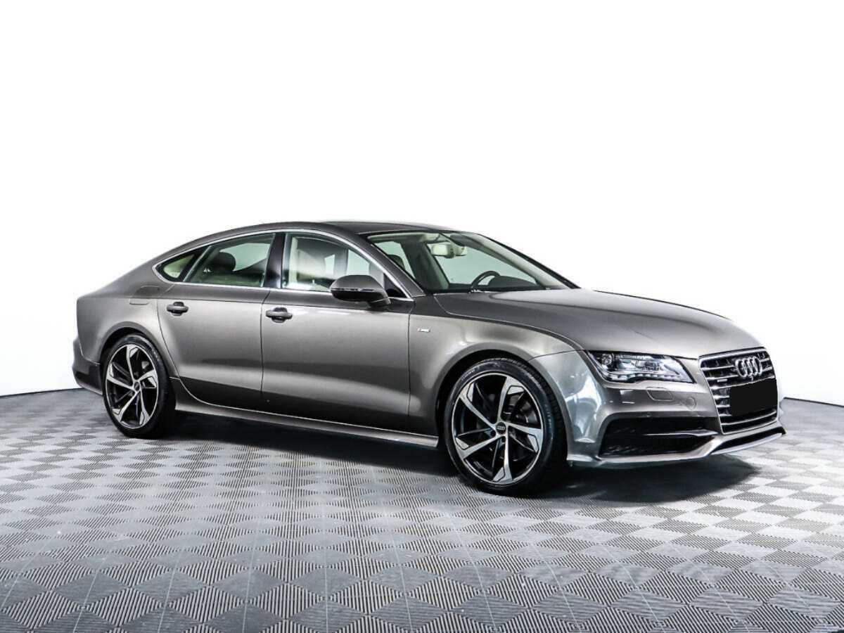 Audi A7 S-tronic, 2012 Фото №3