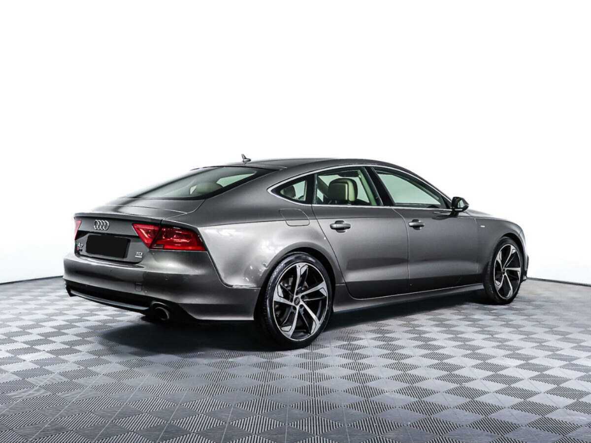 Audi A7 S-tronic, 2012 Фото №5