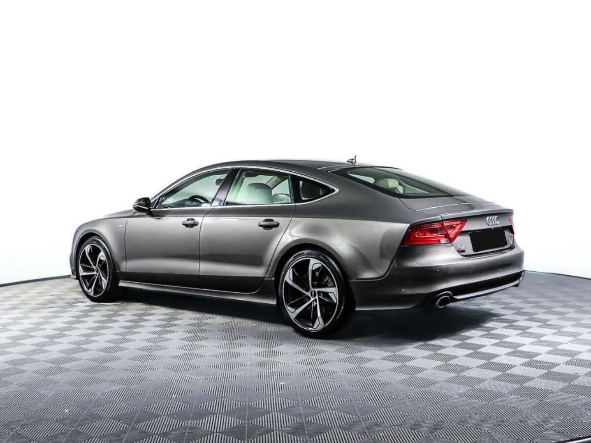 Audi A7 S-tronic, 2012 Фото №7