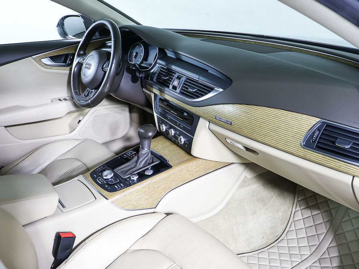 Audi A7 S-tronic, 2012 Фото №9