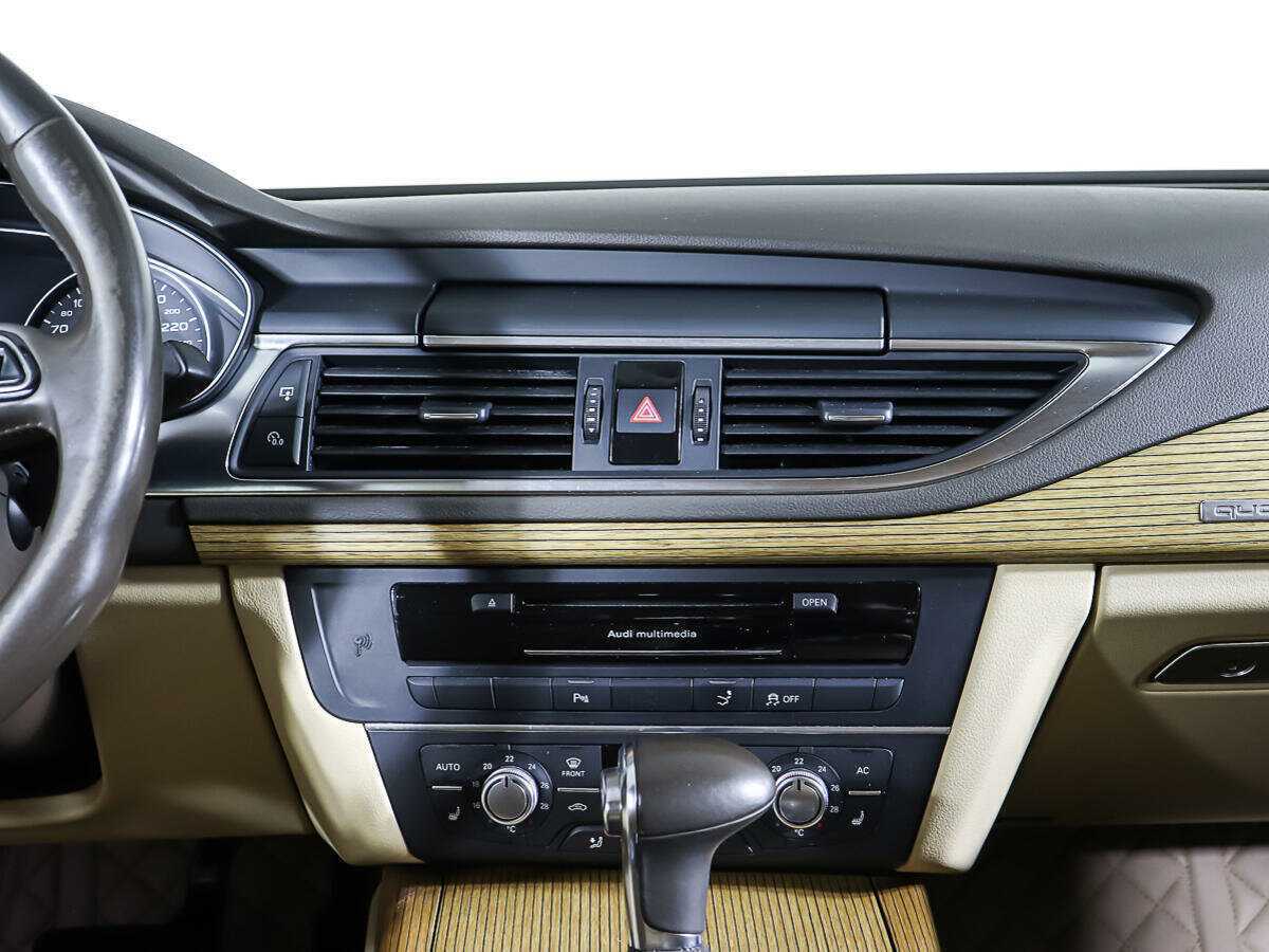 Audi A7 S-tronic, 2012 Фото №12