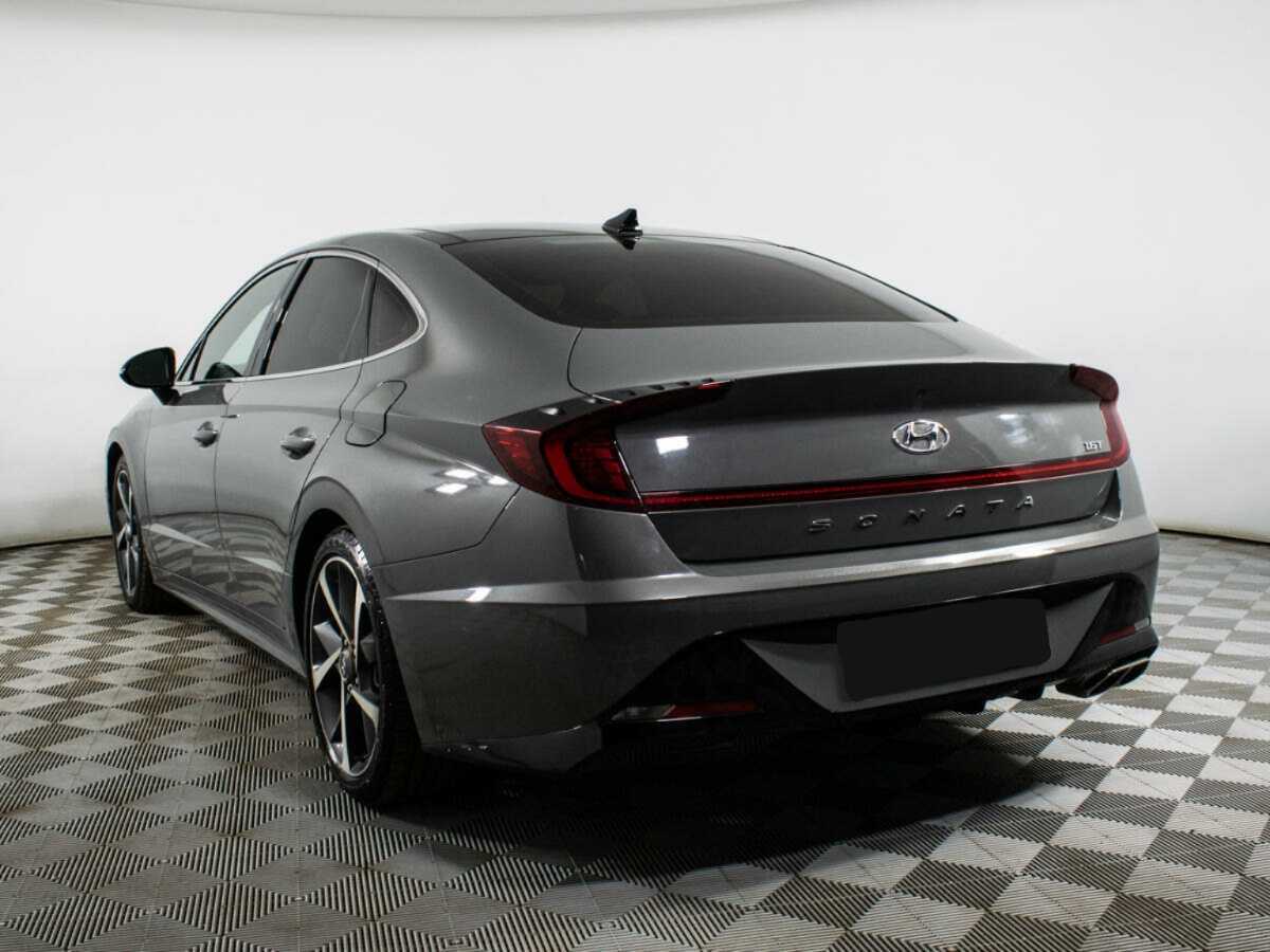 Hyundai Sonata, 2021 - 51 040 км. | Фото №5