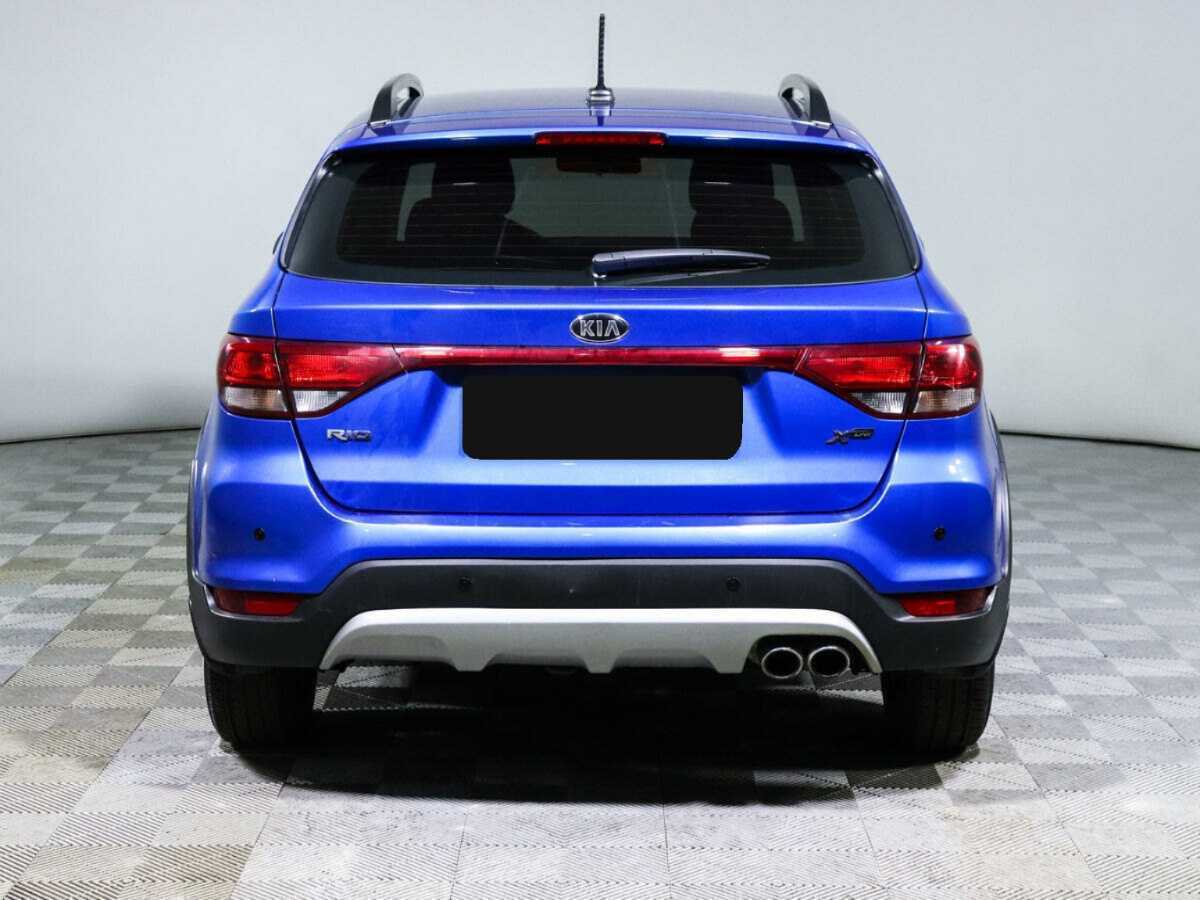 Kia Rio X-Line, 2018 - 113 901 км. | Фото №5