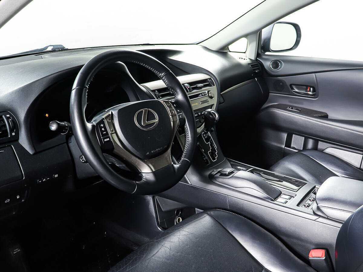 Lexus RX 450h, 2012 Фото №15