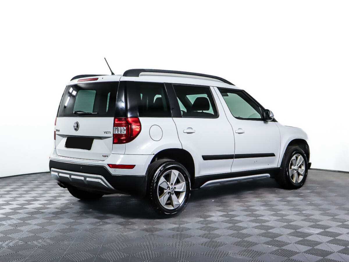 Skoda Yeti, 2014 Фото №5