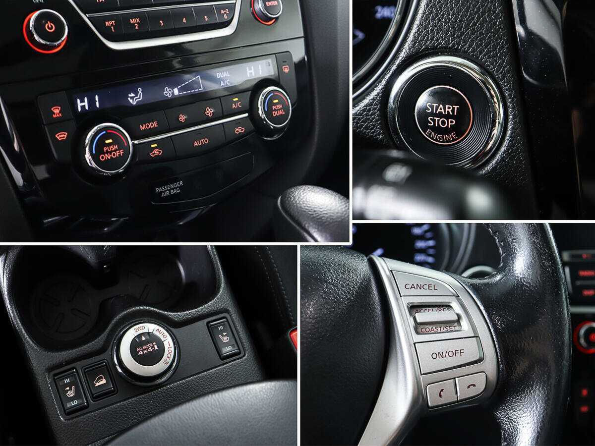 Nissan X-Trail, 2016 Фото №21