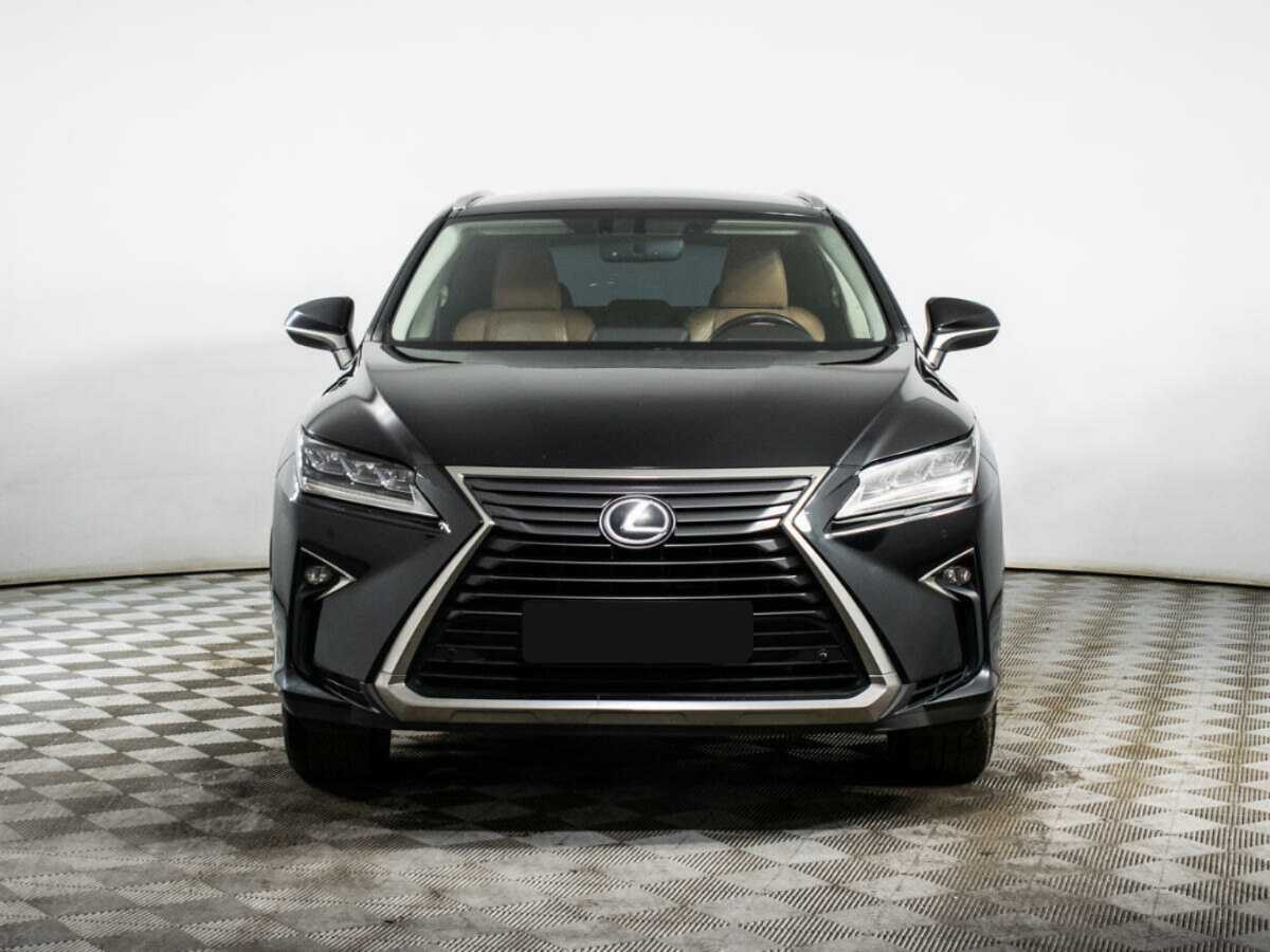 Lexus RX 200t, 2016 Фото №2