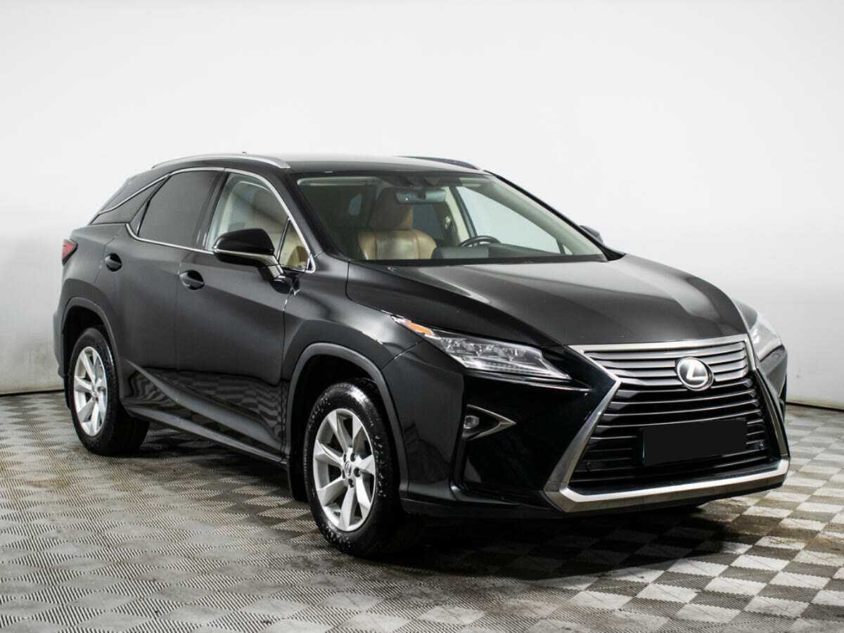 Lexus RX 200t, 2016 Фото №3