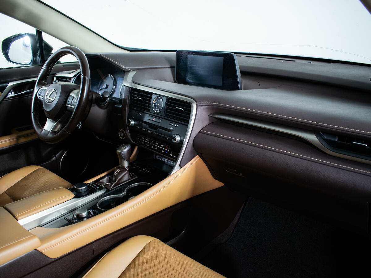 Lexus RX 200t, 2016 Фото №6