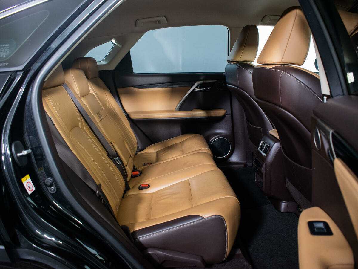 Lexus RX 200t, 2016 Фото №7