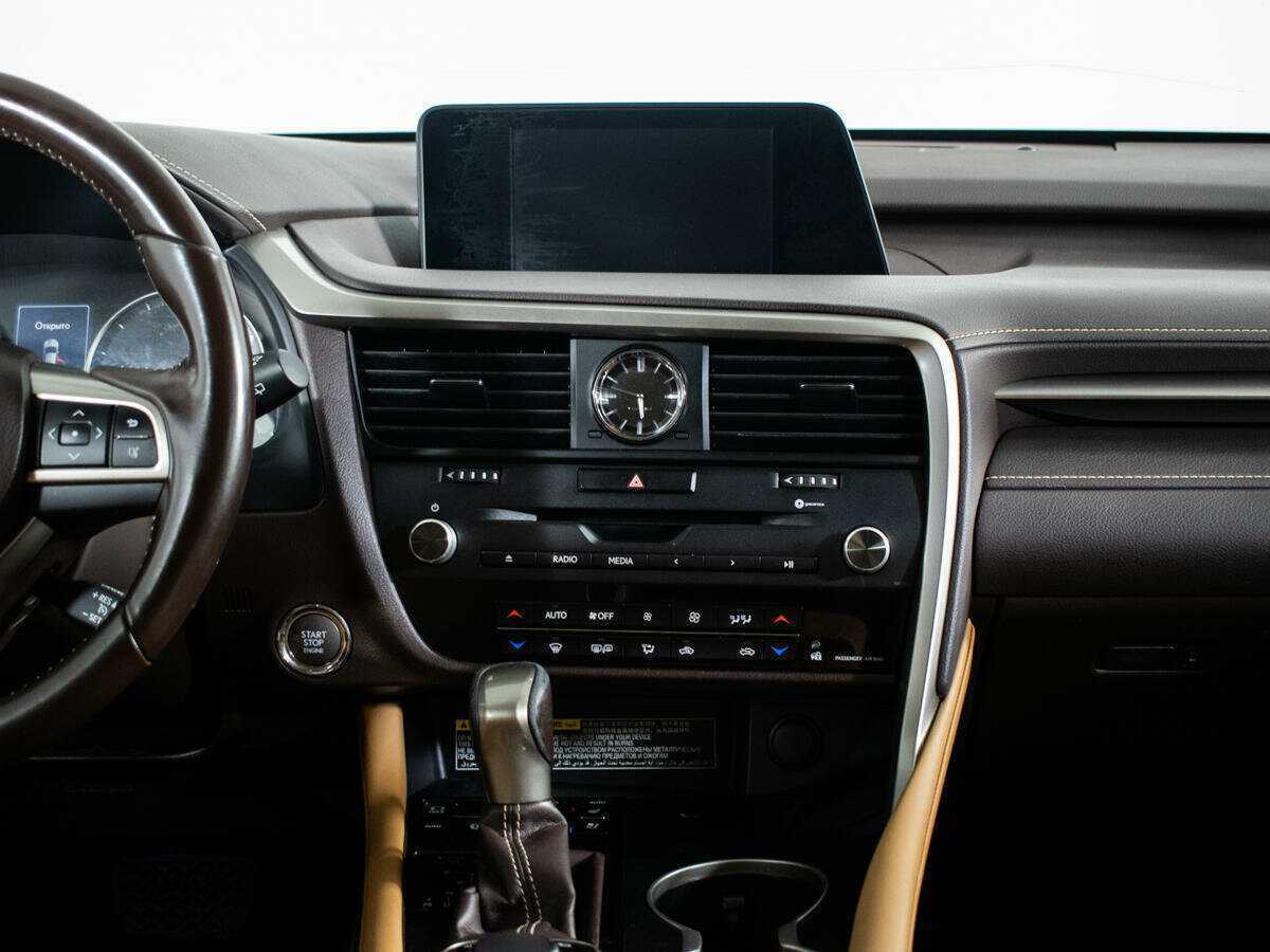 Lexus RX 200t, 2016 Фото №8