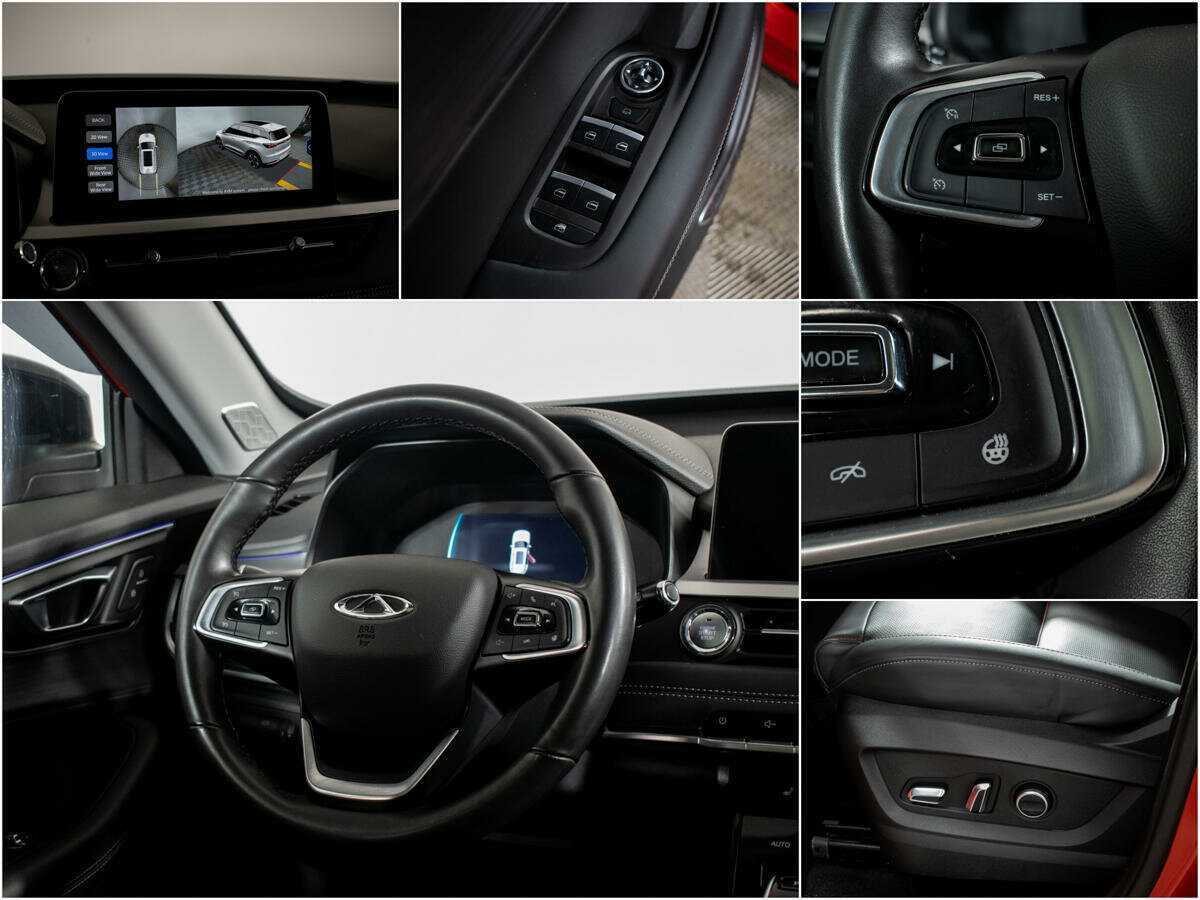 CHERY Tiggo 7, 2020 Фото №11
