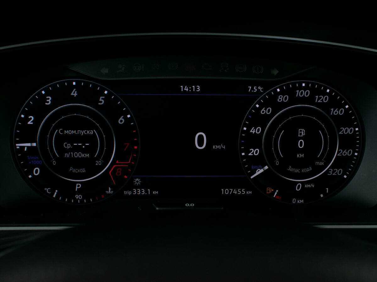 Volkswagen Tiguan, 2018 Фото №16