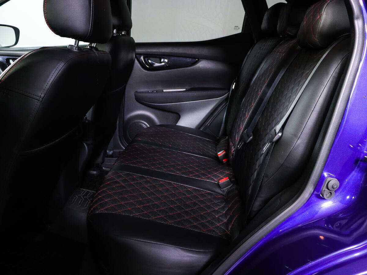 Nissan Qashqai, 2016 Фото №10