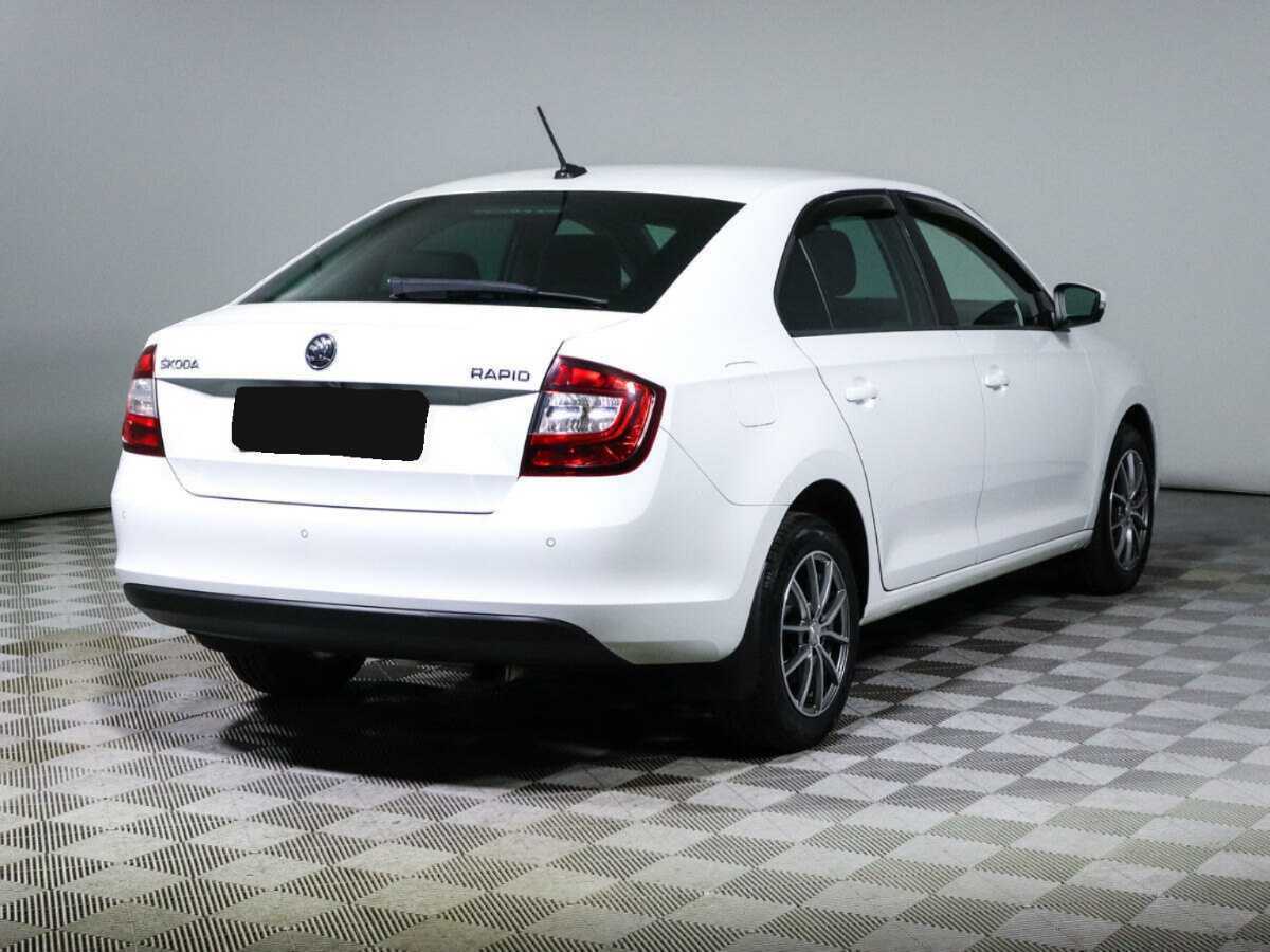 Skoda Rapid, 2019 - 61 522 км. | Фото №5