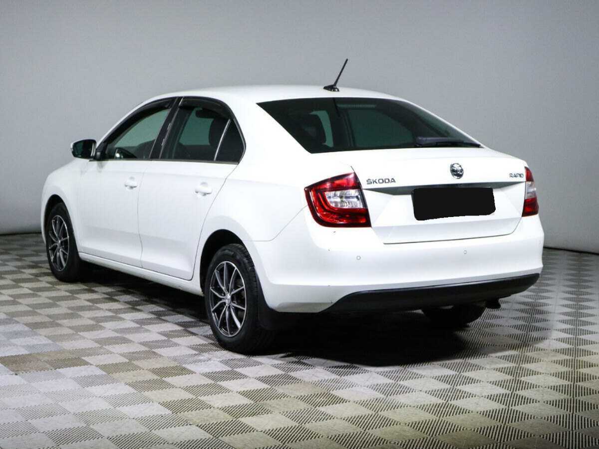 Skoda Rapid, 2019 - 61 522 км. | Фото №7
