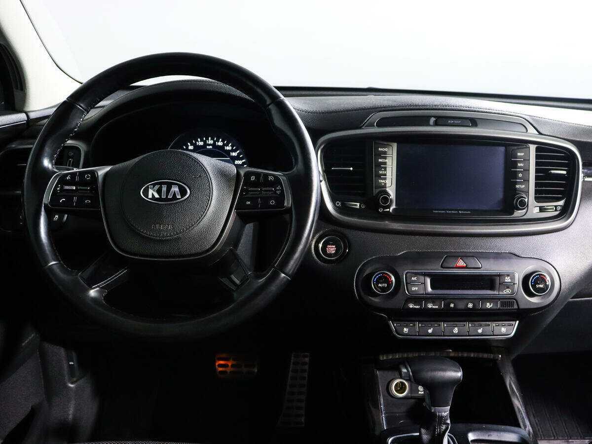 Kia Sorento, 2019 Фото №10