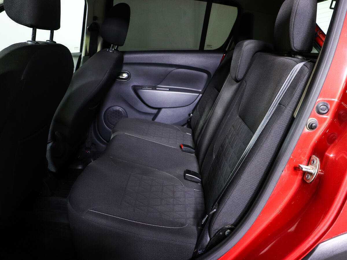 Renault Sandero Stepway, 2016 Фото №10