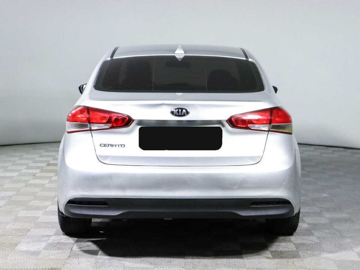 Kia Cerato, 2017 Фото №5