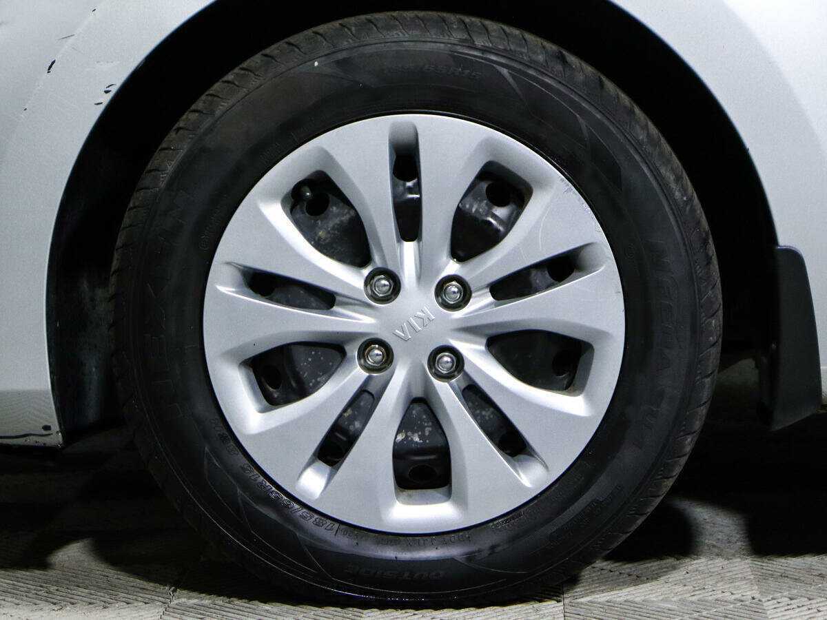 Kia Rio, 2021 Фото №14