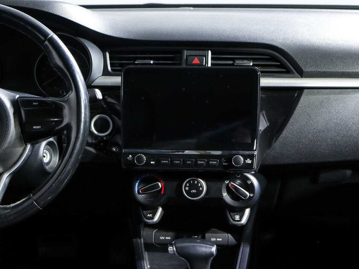 Kia Rio, 2019 Фото №11