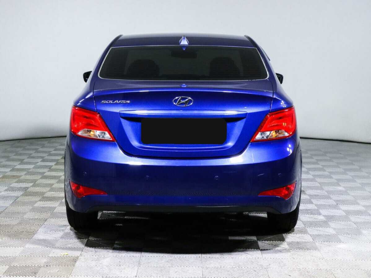 Hyundai Solaris, 2016 - 62 500 км. | Фото №5